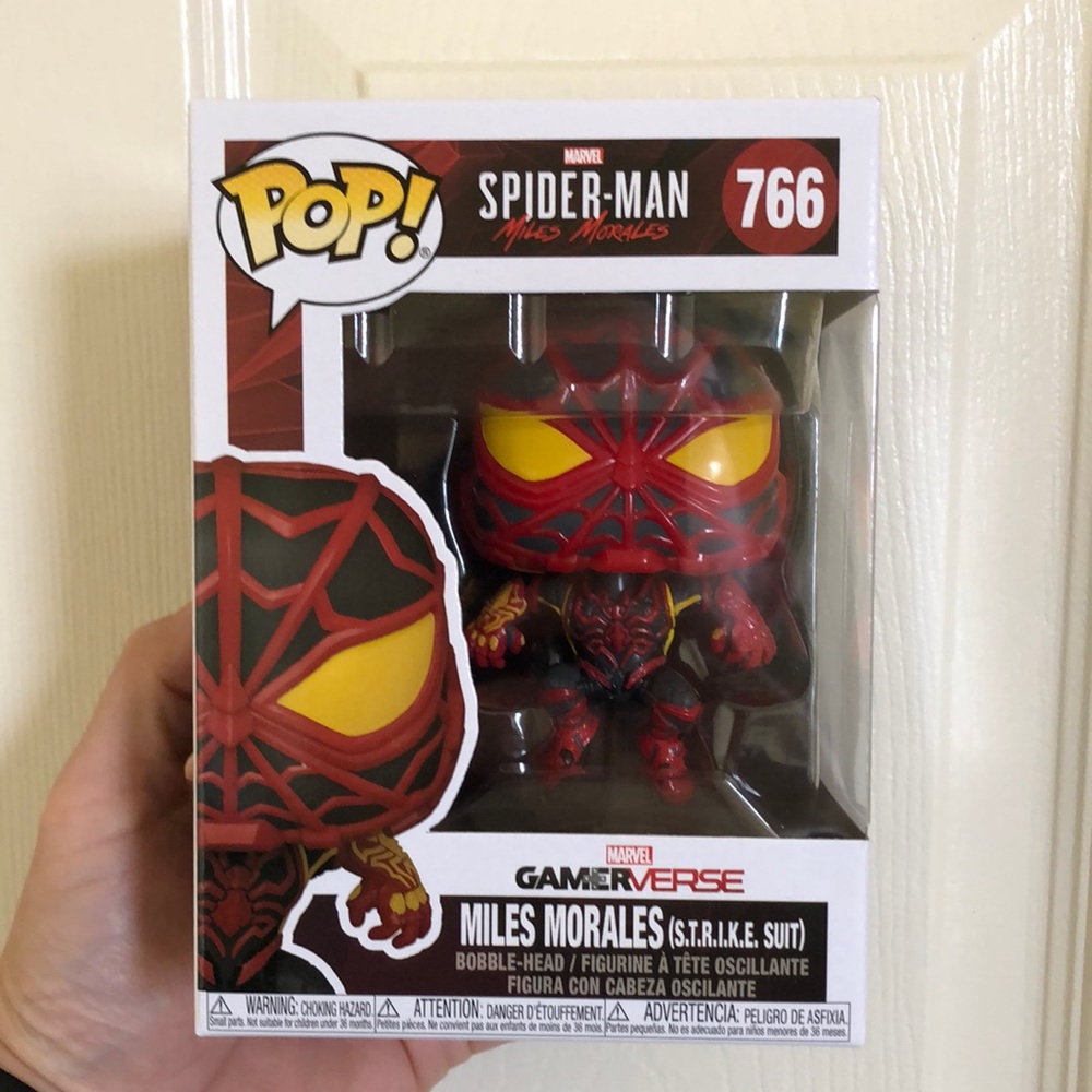 Spiderman Funko Pop